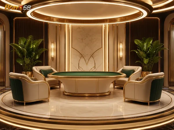 Tampilan permainan Fortune Gems dengan simbol permata