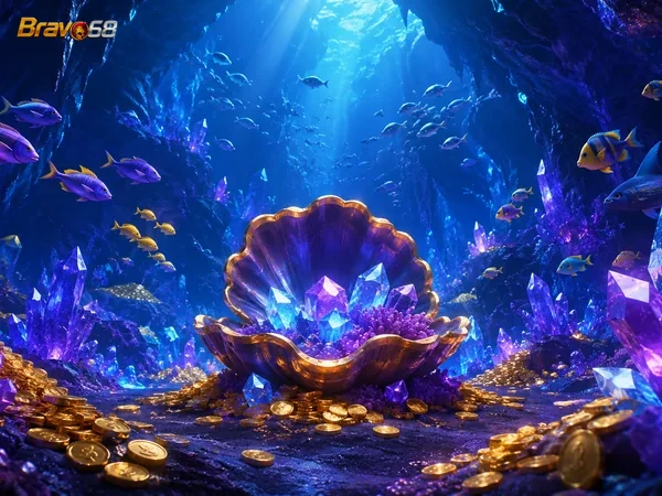 Tangkapan layar Lucky Gods Fishing 1