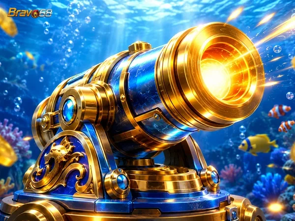 Tangkapan layar Lucky Gods Fishing 2