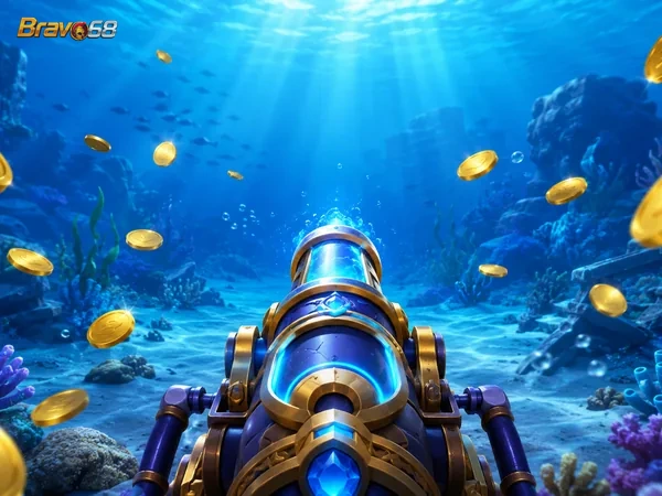 Tangkapan layar Lucky Gods Fishing 3