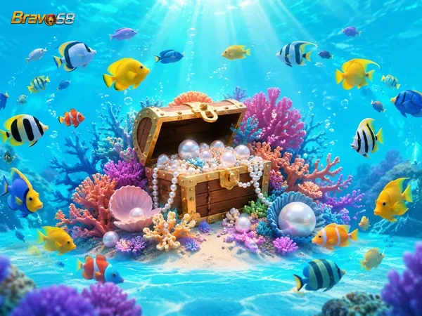 Tangkapan layar Lucky Gods Fishing 4